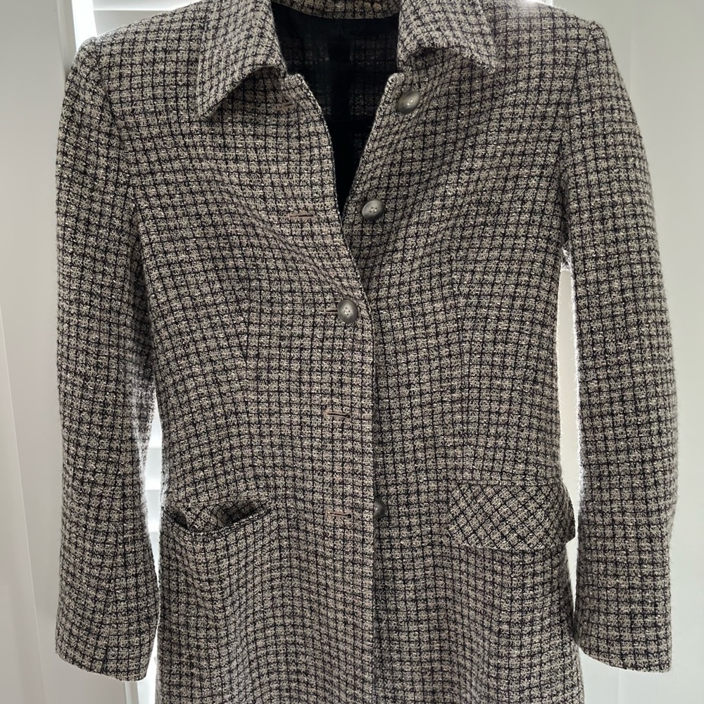 Long blazer( thin) .